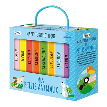 Ma petite bibliothèque. Mes petits animaux