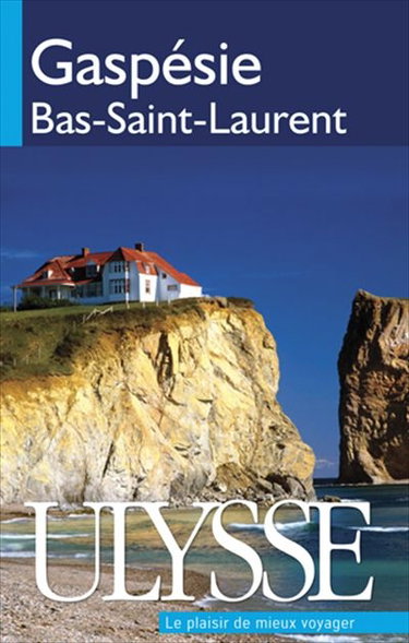 Couverture de Gaspésie, Bas-Saint-Laurent par Collectif