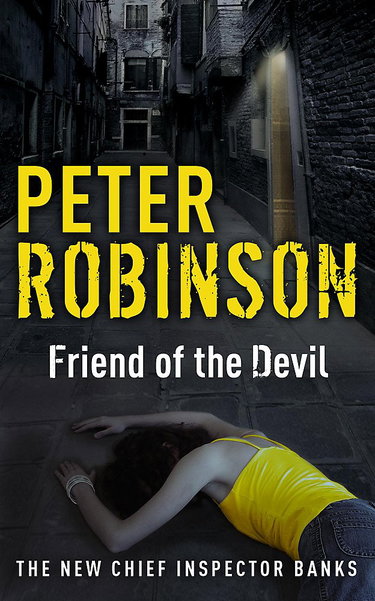 Couverture de Friend of the Devil: DCI Banks 17 par Peter Robinson
