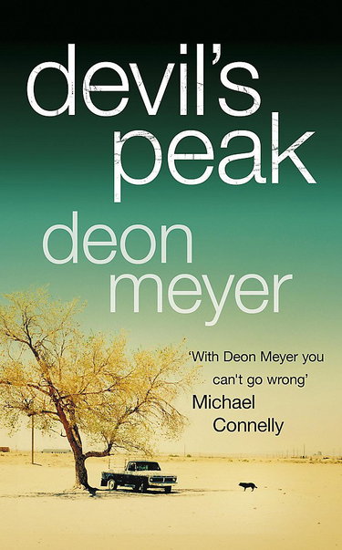 Couverture de Devil's Peak par Deon Meyer
