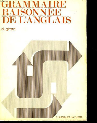 Grammaire raisonnée de l'anglais