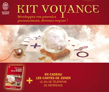 Kit voyance : développez vos pouvoirs paranormaux, devenez voyant !