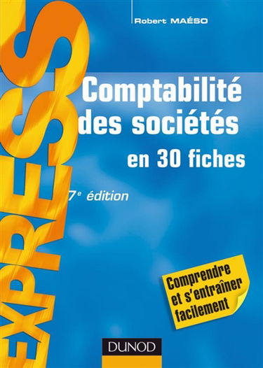 Comptabilité des sociétés : en 30 fiches