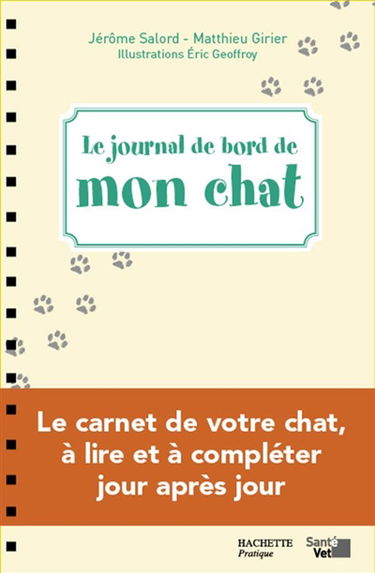 Le journal de bord de mon chat