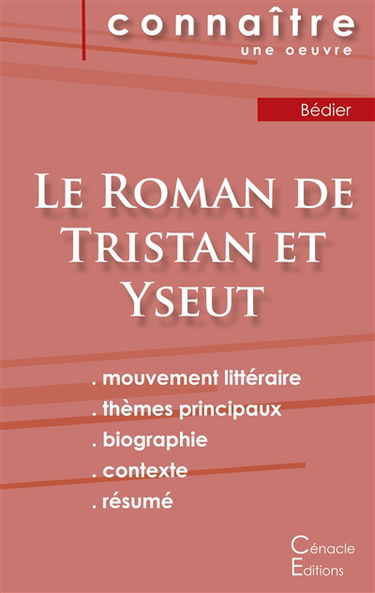 Fiche de lecture Le Roman de Tristan et Yseut (Analyse littéraire de référence et résumé complet)