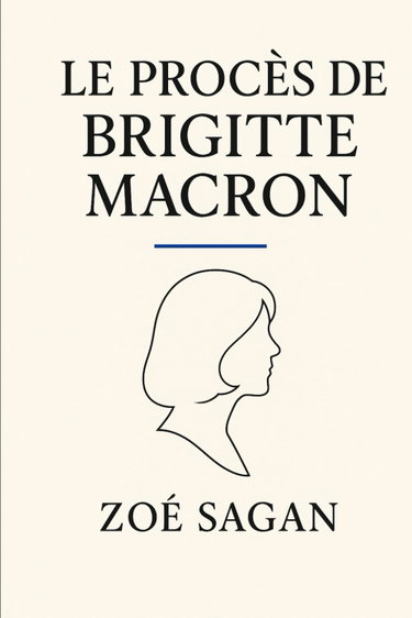 Couverture de Le procès de Brigitte Macron