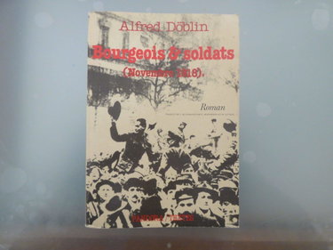 Couverture de Bourgeois et soldats (Novembre 1918) tome 1