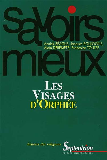 Les visages d'Orphée