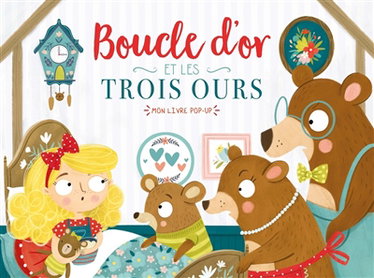 Couverture de Boucle d'or et les trois ours