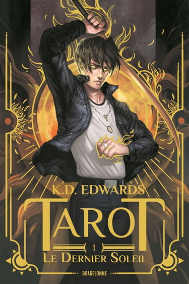 Couverture de Tarot. Vol. 1. Le dernier soleil