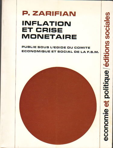Inflation et crise monétaire