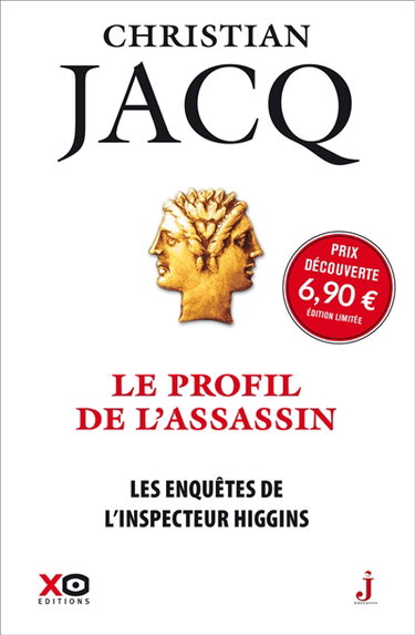 Couverture de Les enquêtes de l'inspecteur Higgins. Vol. 4. Le profil de l'assassin par Christian Jacq
