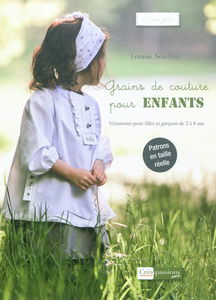 Grains de couture pour enfants : vêtements pour filles et garçons de 2 à 8 ans