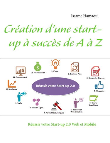 Création d'une start-up à succès de A à Z : Réussir votre Start-up 2.0 Web et Mobile