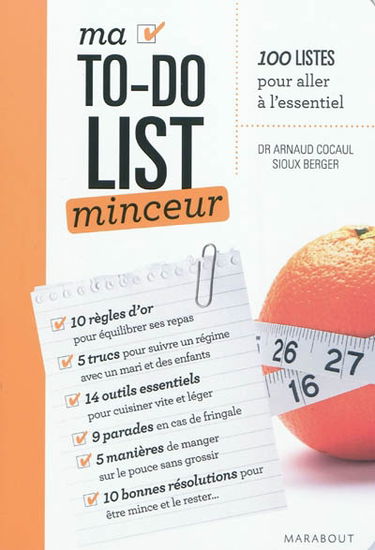 Ma to-do list minceur