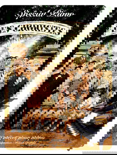 Les choristes - bande originale du film special piano --- piano