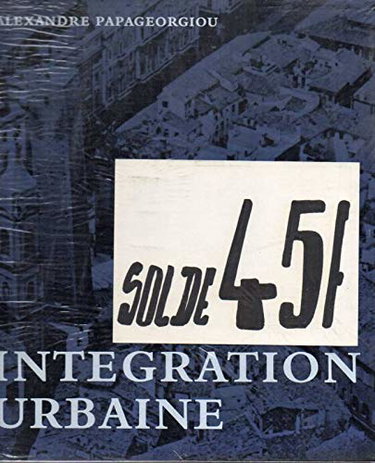 Couverture de INTEGRATION URBAINE essai sur la réhabilitaion des centres urbains historiques et leur rôle dans l'espace structuré de l'avenir