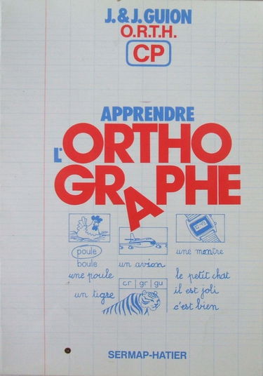 Orthographe CP