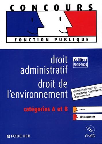 Droit administratif Droit de l'environnement: Catégories A et B