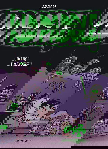 Kid Paddle - Tome 10 - Dark, j'adore (Opé été 2019)