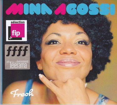 Couverture de Fresh par Mina Agossi