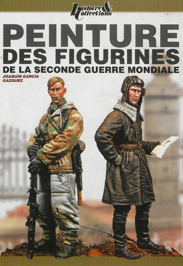 Peinture des figurines de la Seconde Guerre mondiale