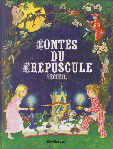 Couverture de Contes du crépuscule : Recueil