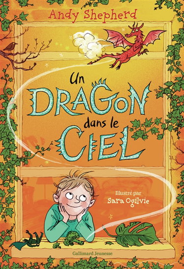 Couverture de Un dragon dans.... Vol. 3. Un dragon dans le ciel