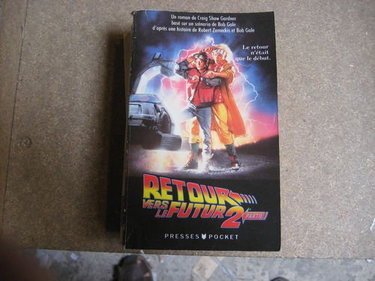 Couverture de Retour vers le futur II