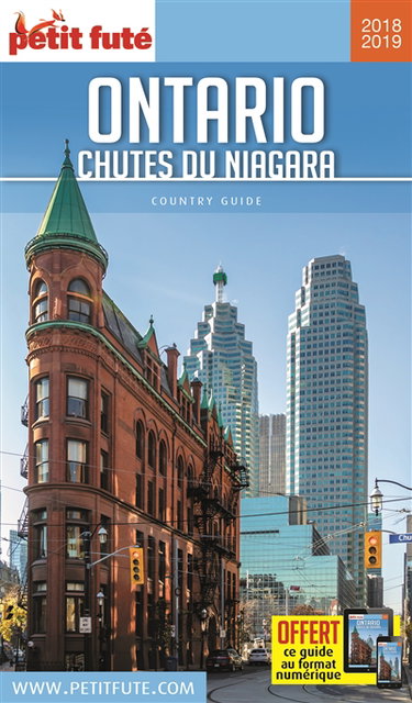 Couverture de Ontario, chutes du Niagara : 2018-2019