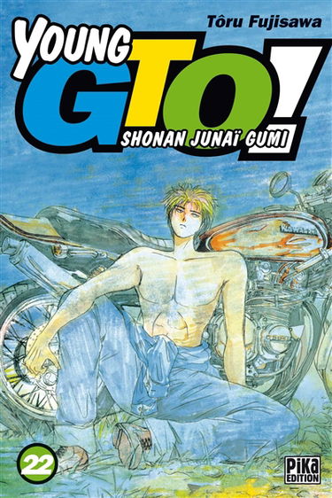 Young GTO ! : Shonan junaï gumi. Vol. 22