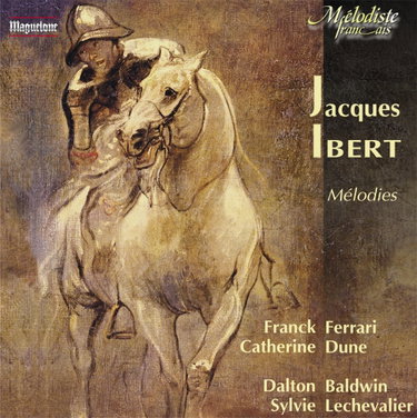 Couverture de Ibert, Jacques : Mélodies