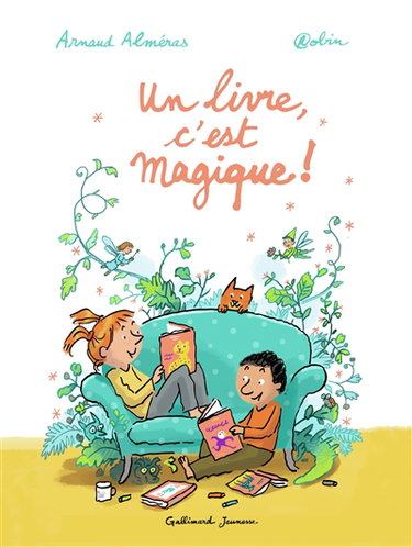 Un livre, c'est magique !