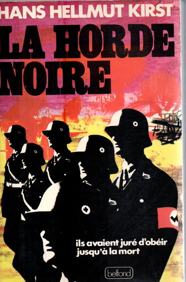 Couverture de La horde noire