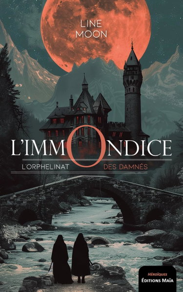 Couverture de L'immondice: L’orphelinat des damnés par Line Moon