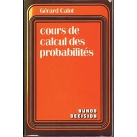 COURS DE CALCUL DES PROBABILITES
