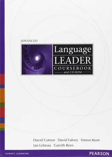 Couverture de Language Leader Advanced Coursebook and CD Rom Pack