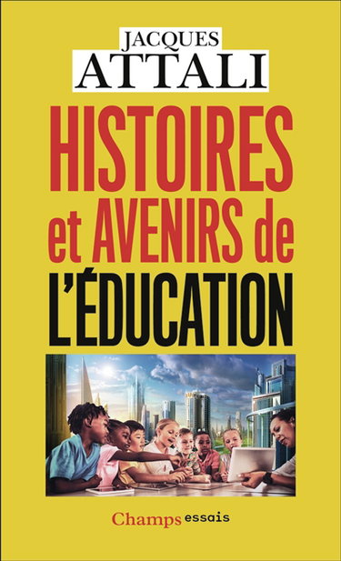 Couverture de Histoires et avenirs de l'éducation