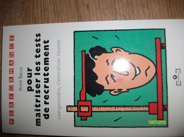 Pour maîtriser les tests de recrutement