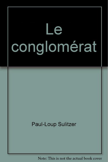 Couverture de Le conglomérat