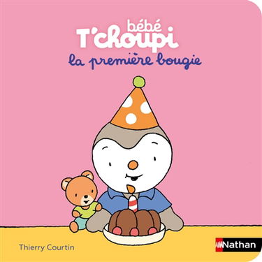 Bébé T'choupi : la première bougie