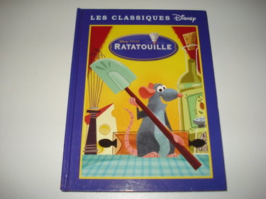 Couverture de Ratatouille - Les classiques disney (éditions france loisirs) cartonné par Disney.Pixar