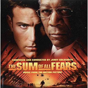 Couverture de The Sum of All Fears (La somme de toutes les peurs)