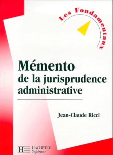 Mémento de la jurisprudence administrative, 2000
