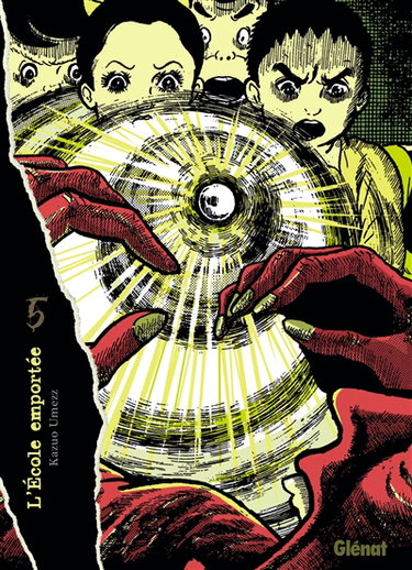 Couverture de L'école emportée : édition originale. Vol. 5
