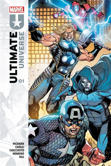 Couverture de Ultimate universe. Vol. 1