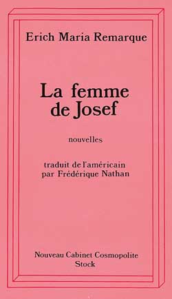 La femme de Josef
