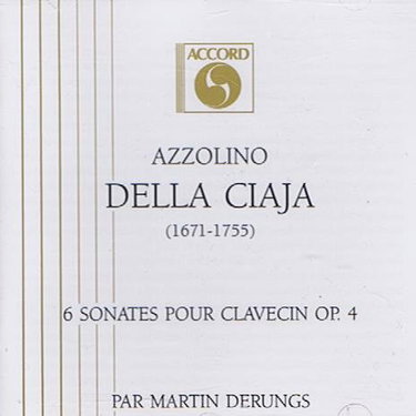 Couverture de Cembalosonaten OP.4 [Import]