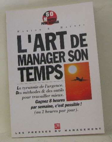 L'art de manager son temps