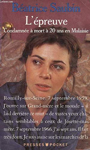 L'EPREUVE.: Condamnée à mort à 20 ans en Malaisie